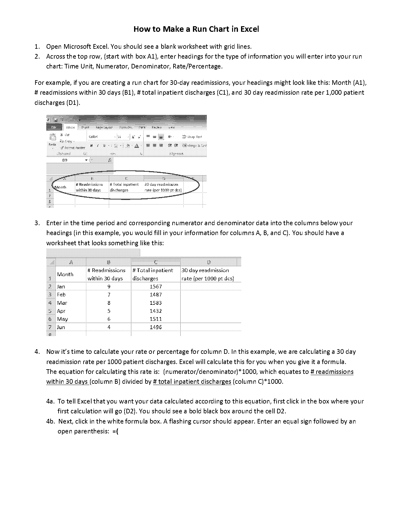 excel how tomake data table