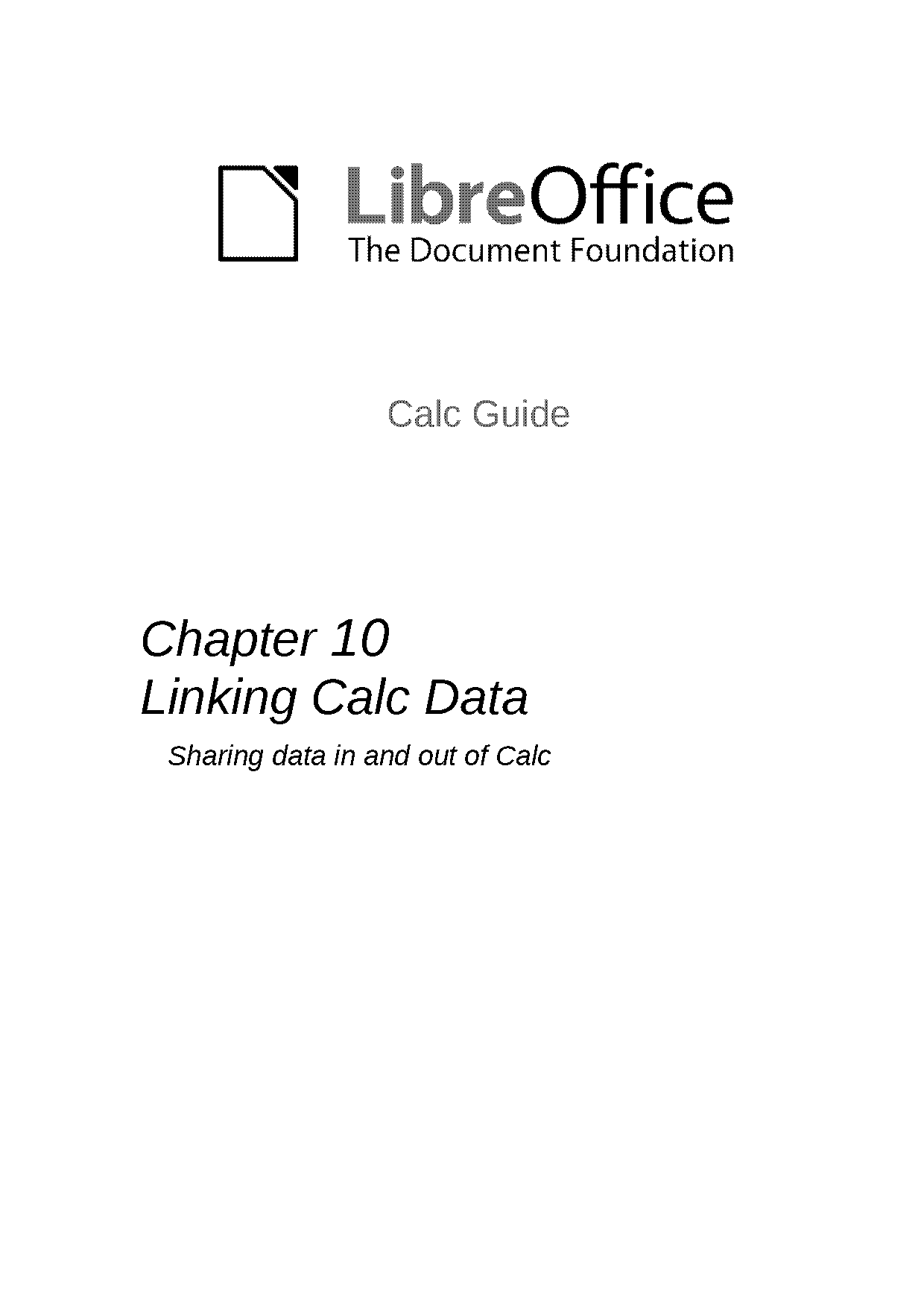 libre office html link to other parts of the document