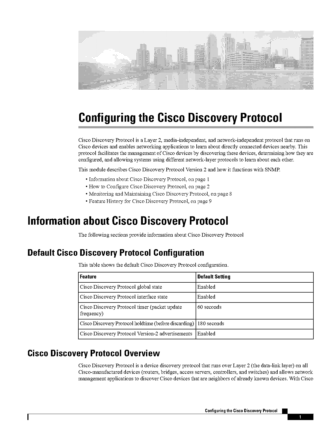 cisco discovery protocol reporter for windows