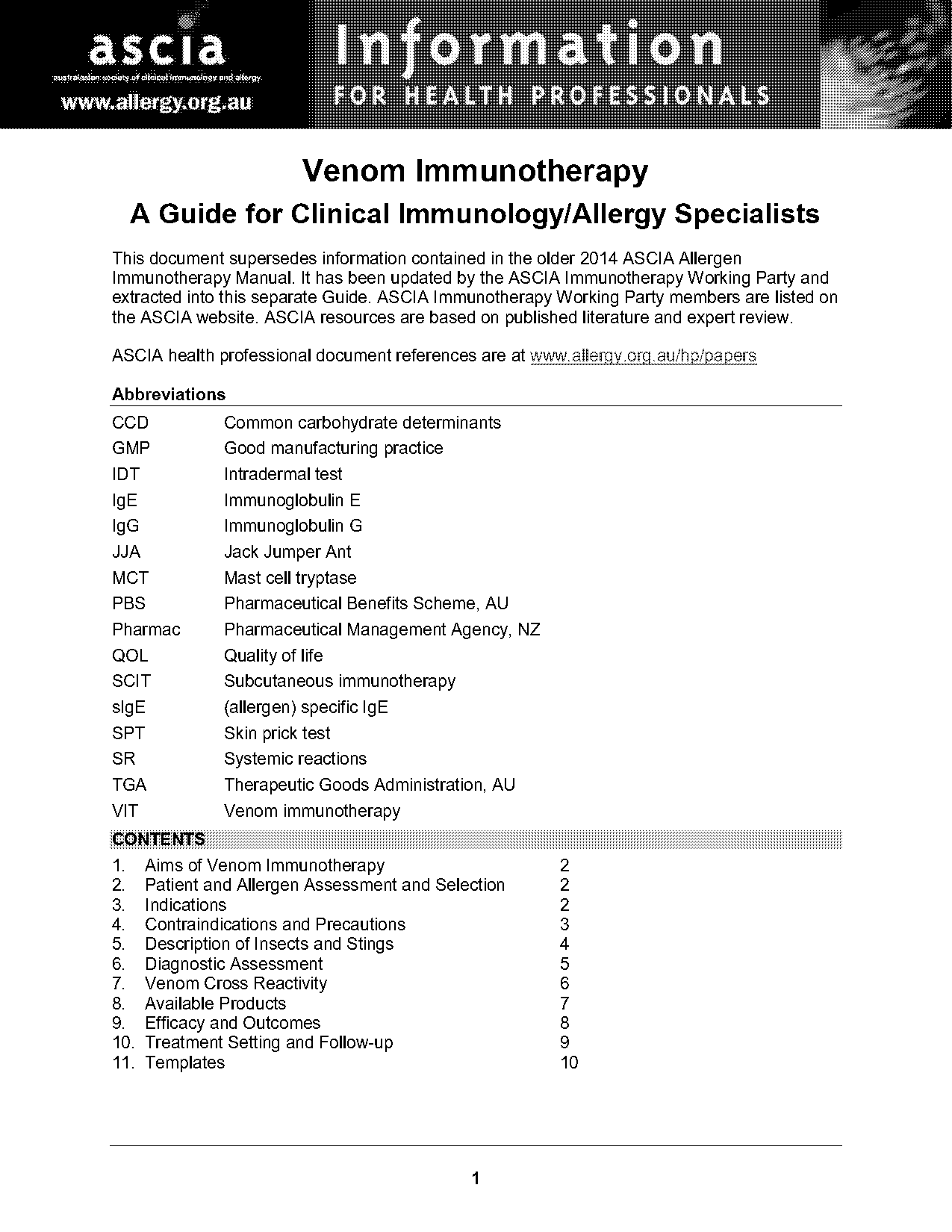 invicta reserve venom instruction manual