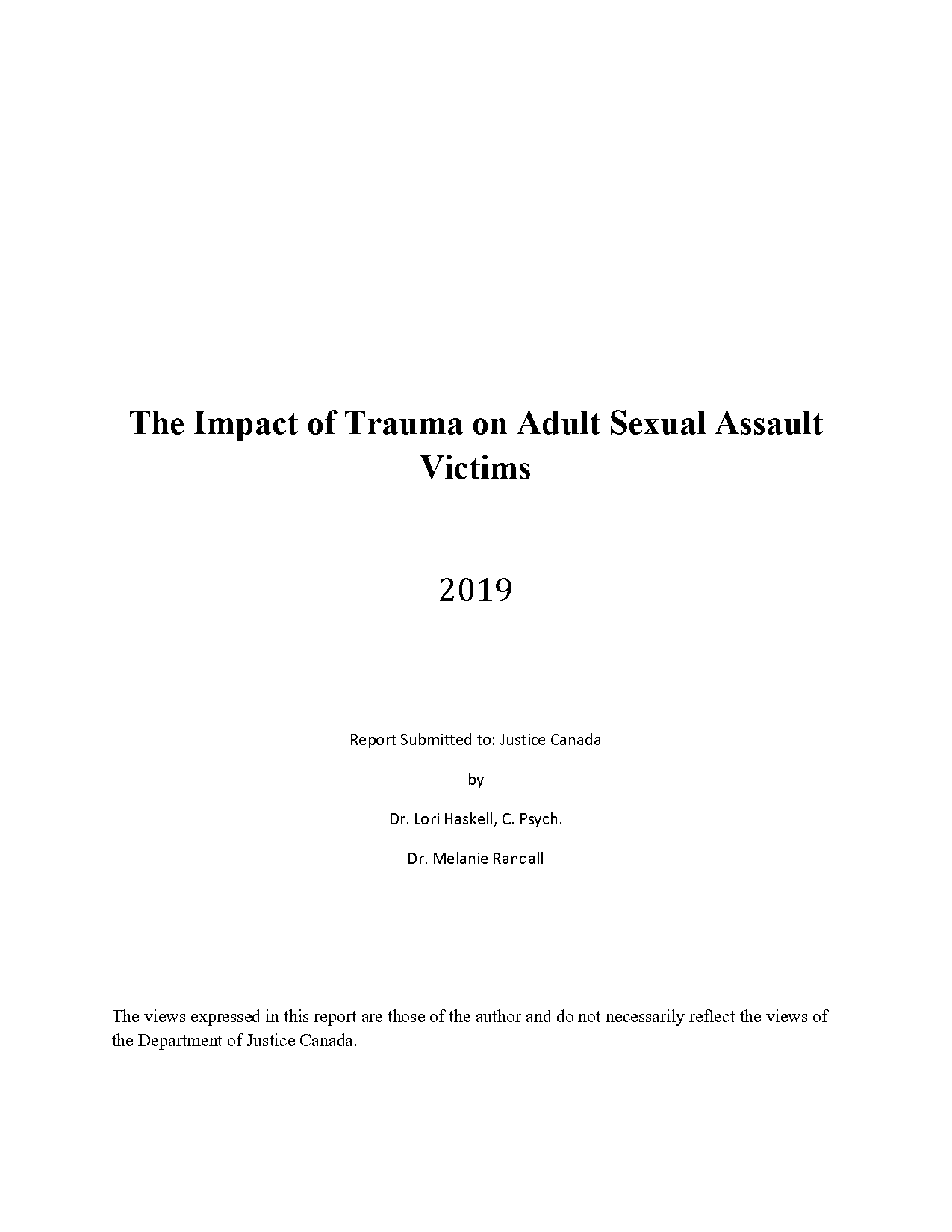 rape victim impact statement template