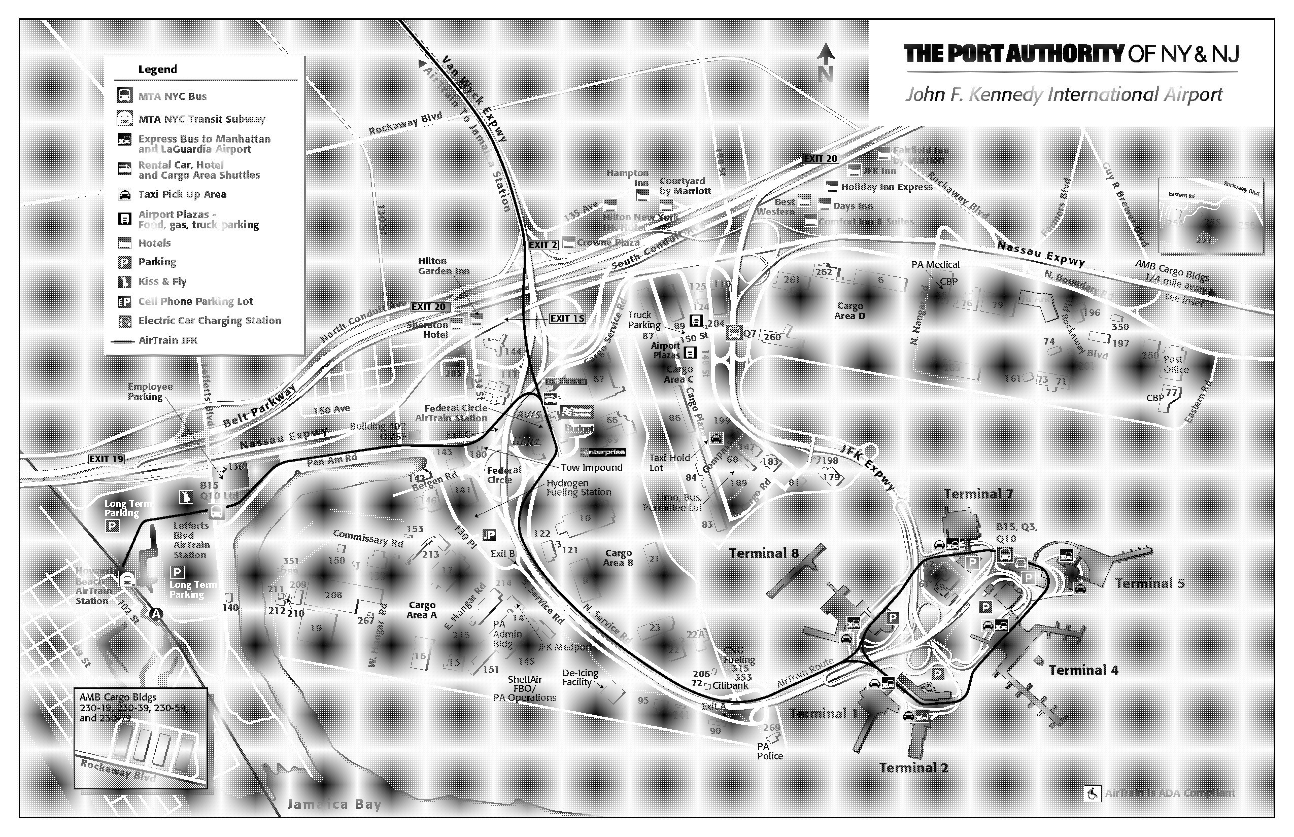 jfk international terminal layout