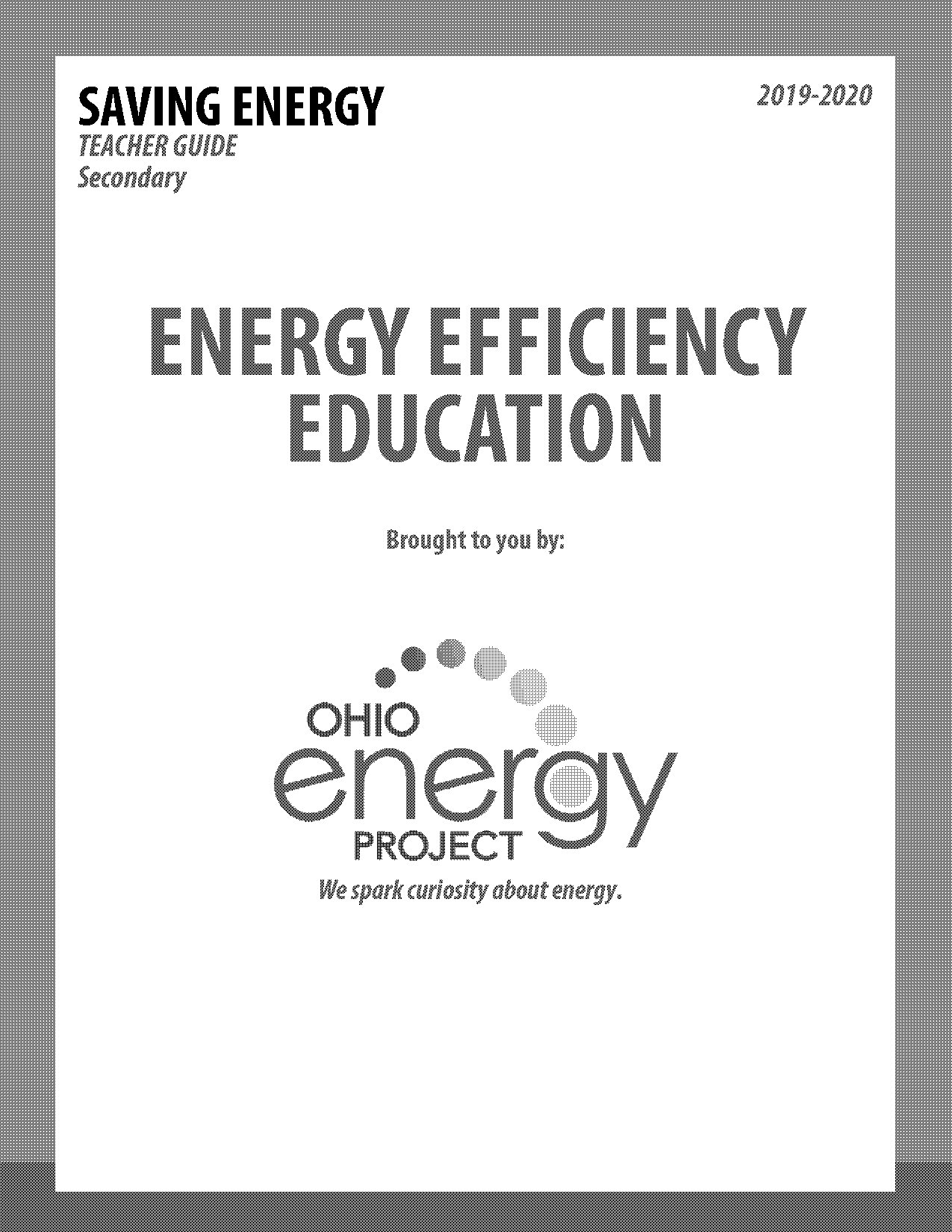 forms and sources of energy worksheet answer key