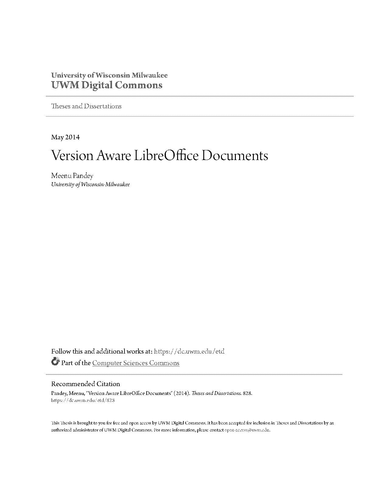 libre office html link to other parts of the document