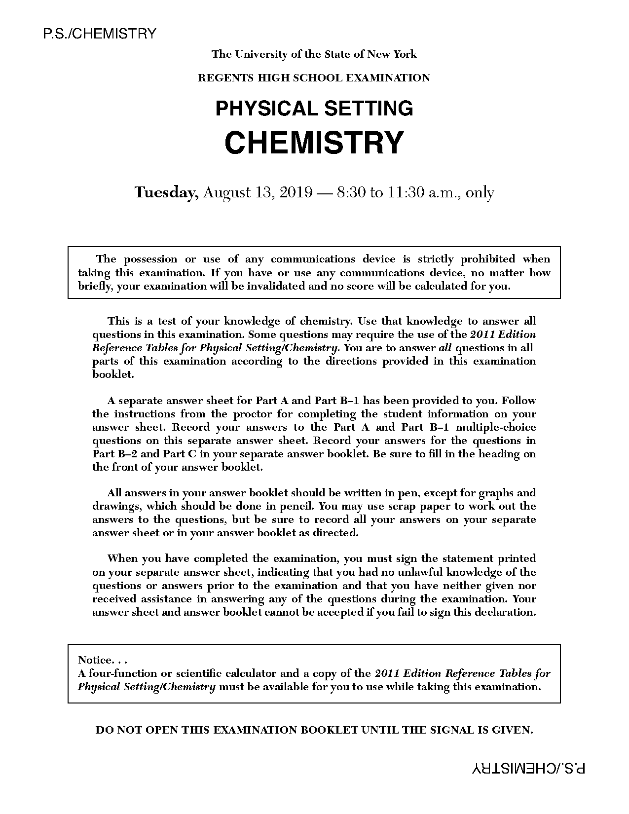 chemical changes of table salt