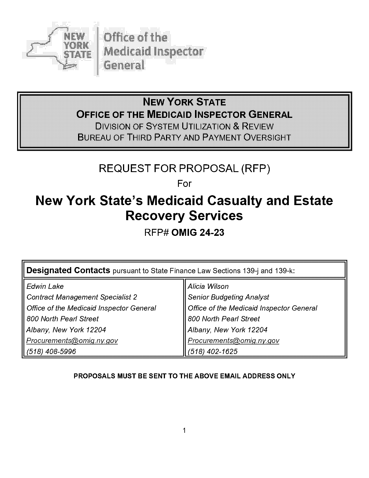 medicade ny state offer compromise request letter