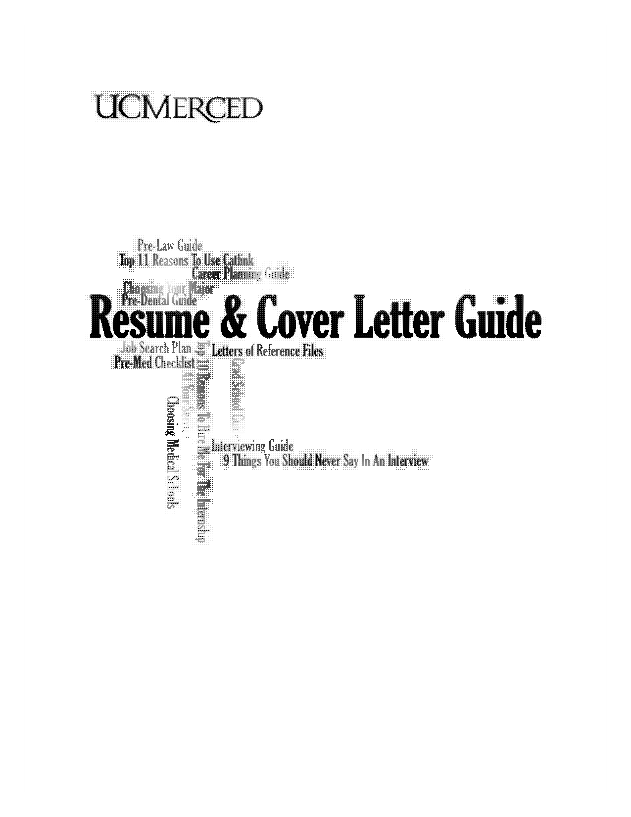 career counseling resume building peer review