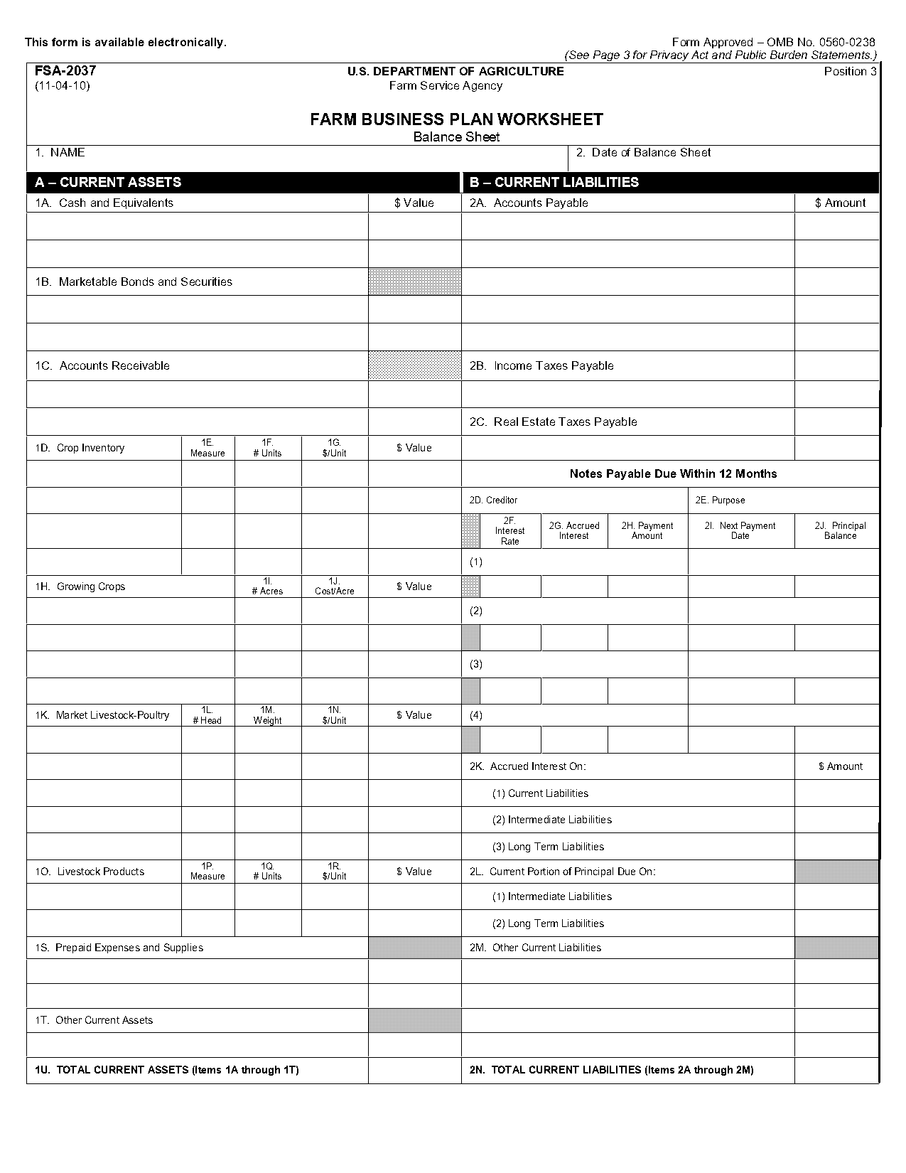 agricultural machinery business plan pdf