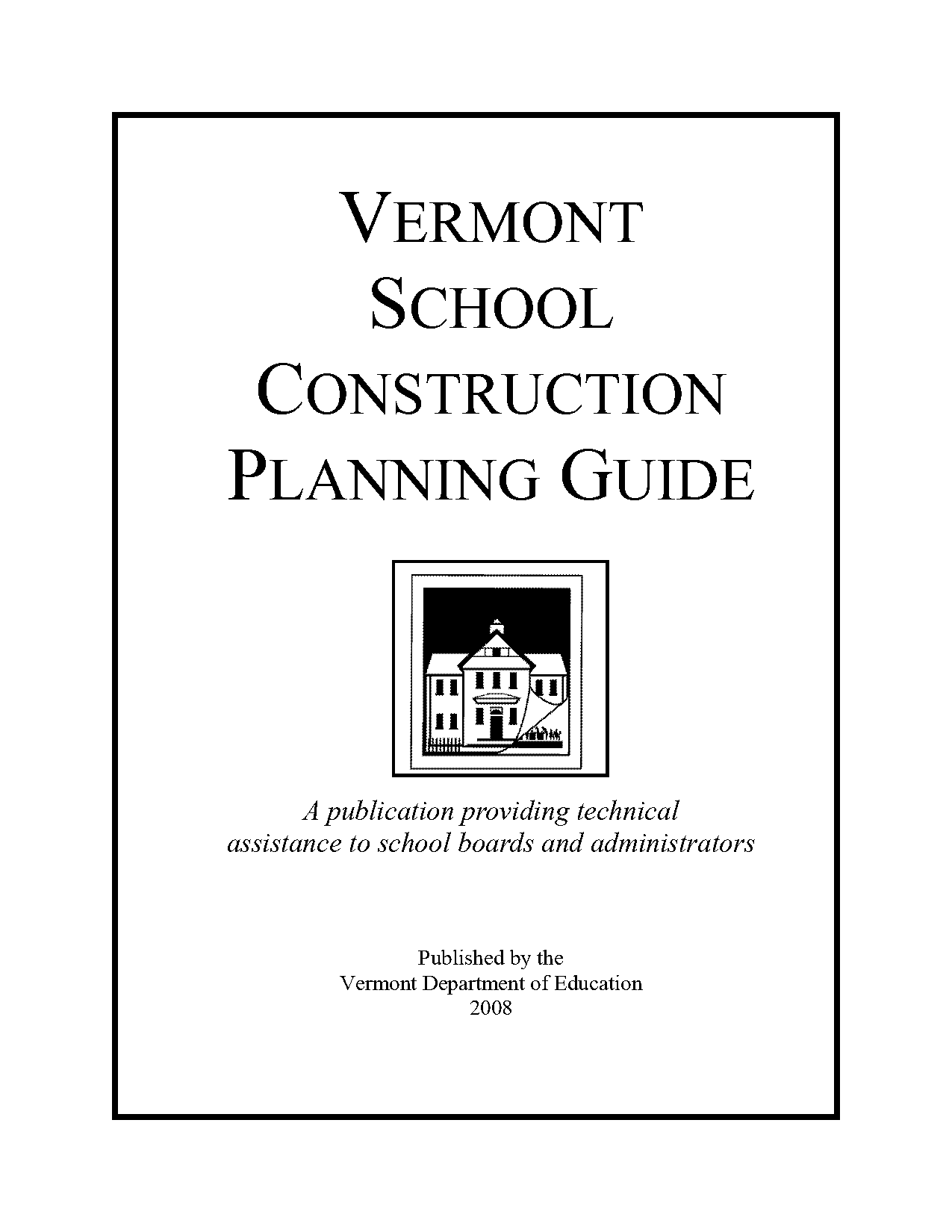 department of education planning guidance