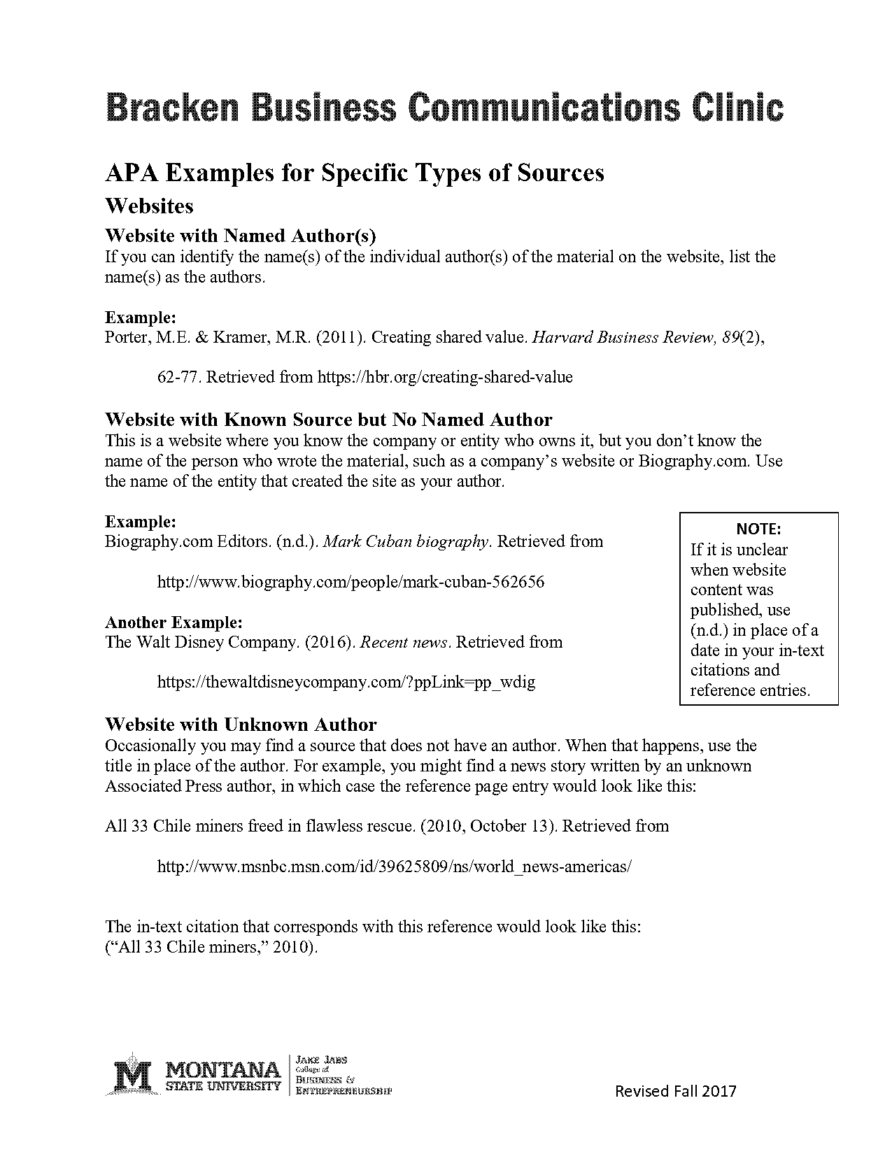 apa reference for interviewing a person