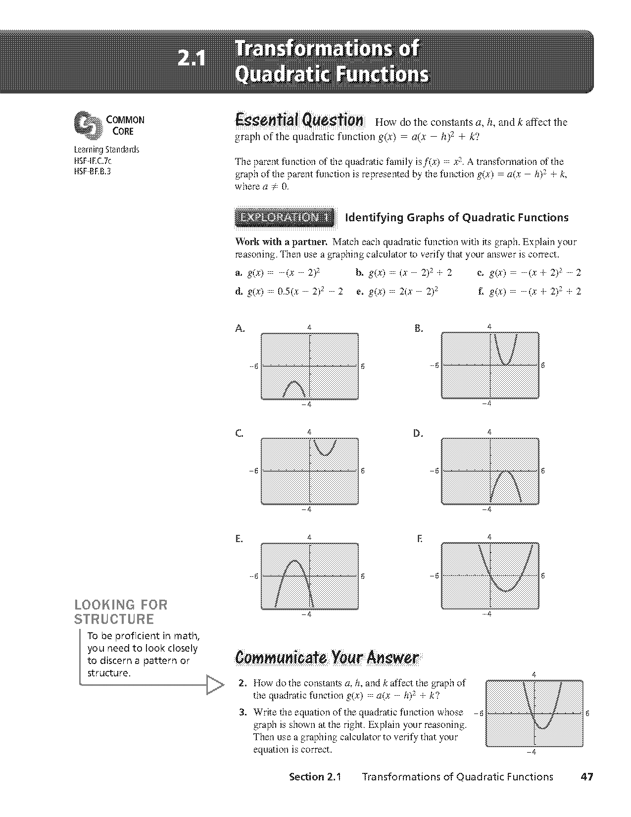 write quadratic equation in vertex form calculator sy