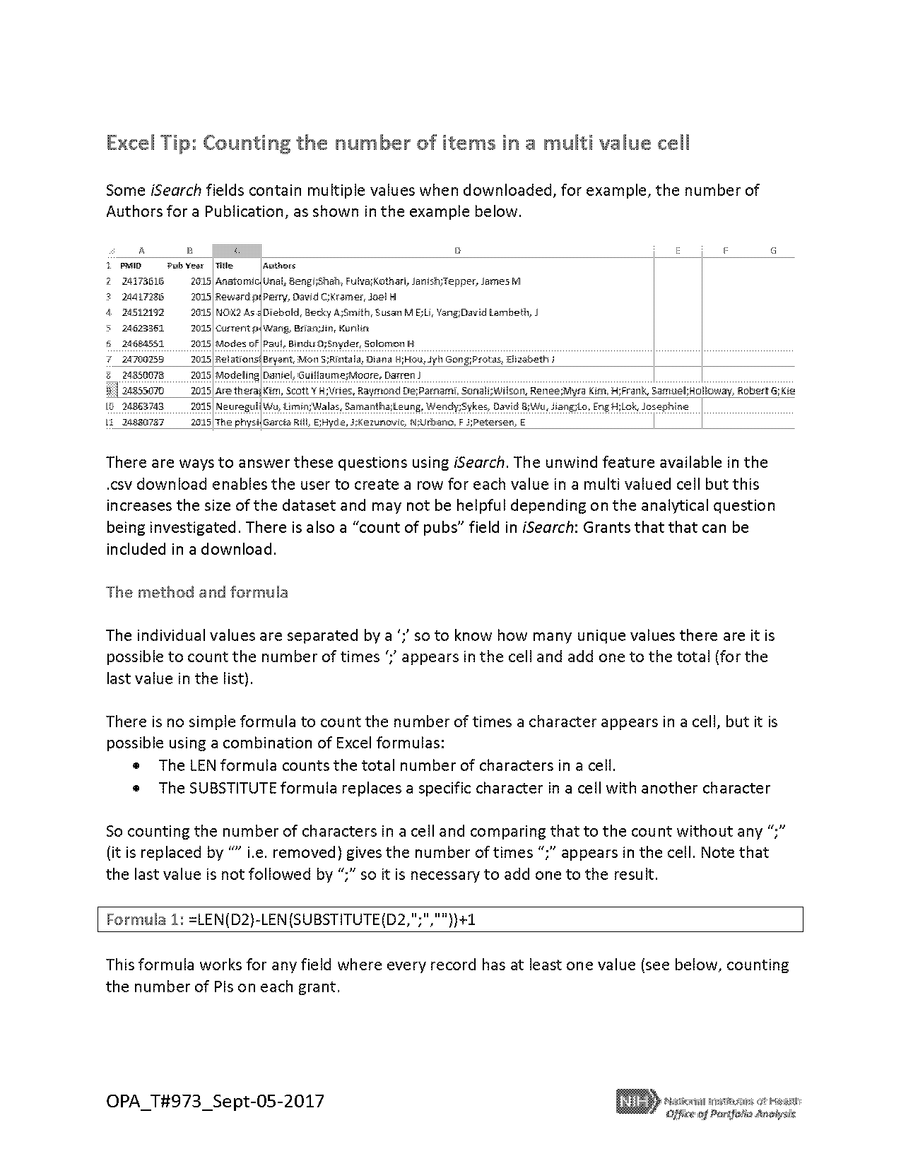 multiple if statements in excel one cell