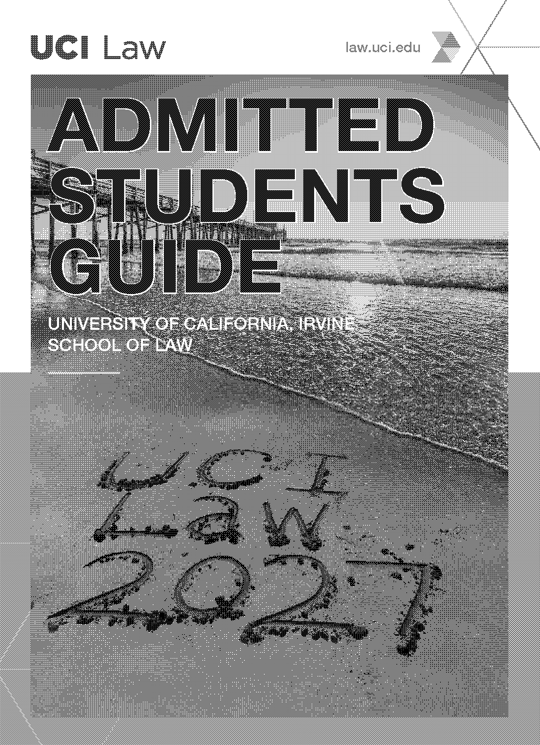 upper level requirement uci law form