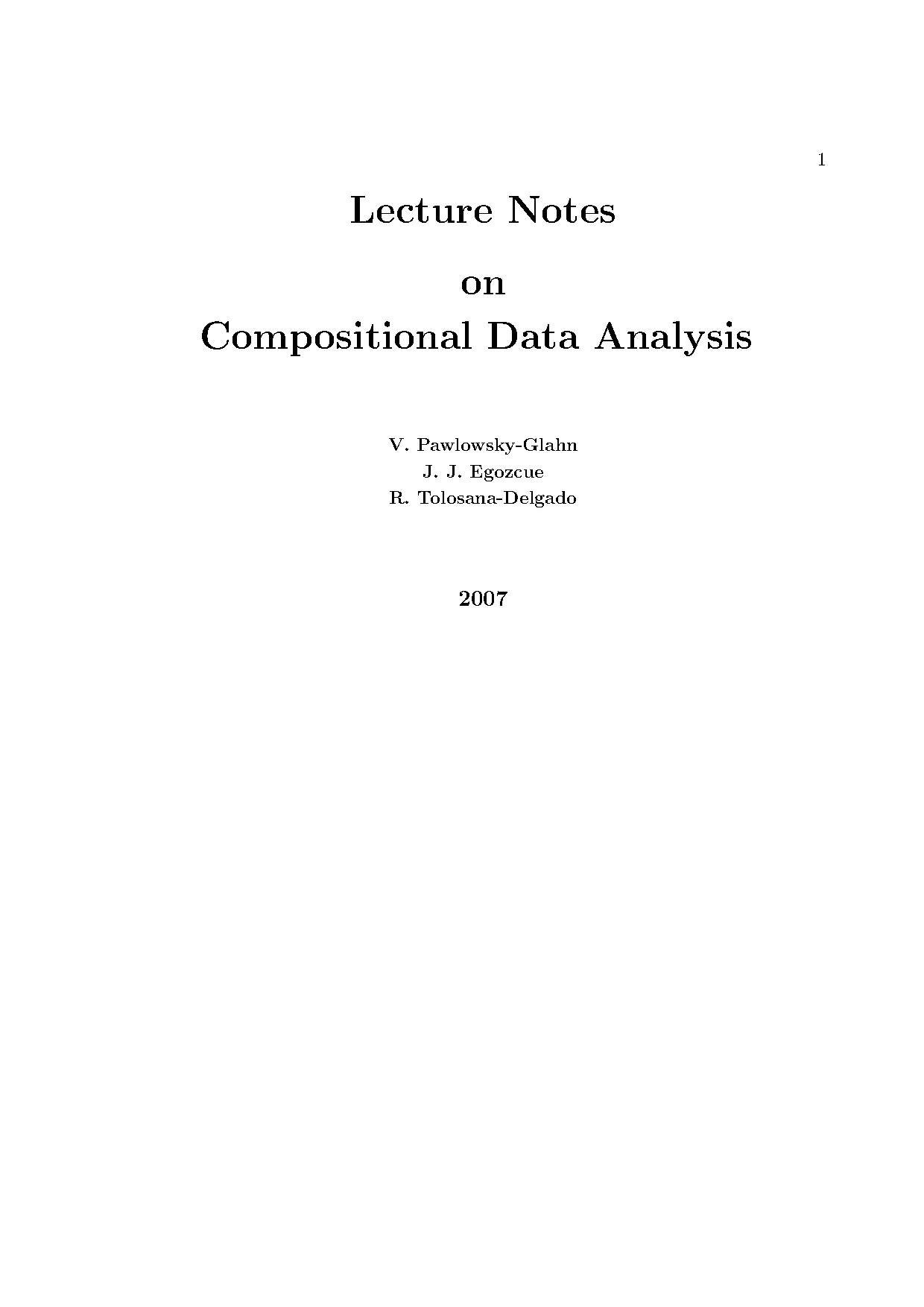 data analysis sample space lecture