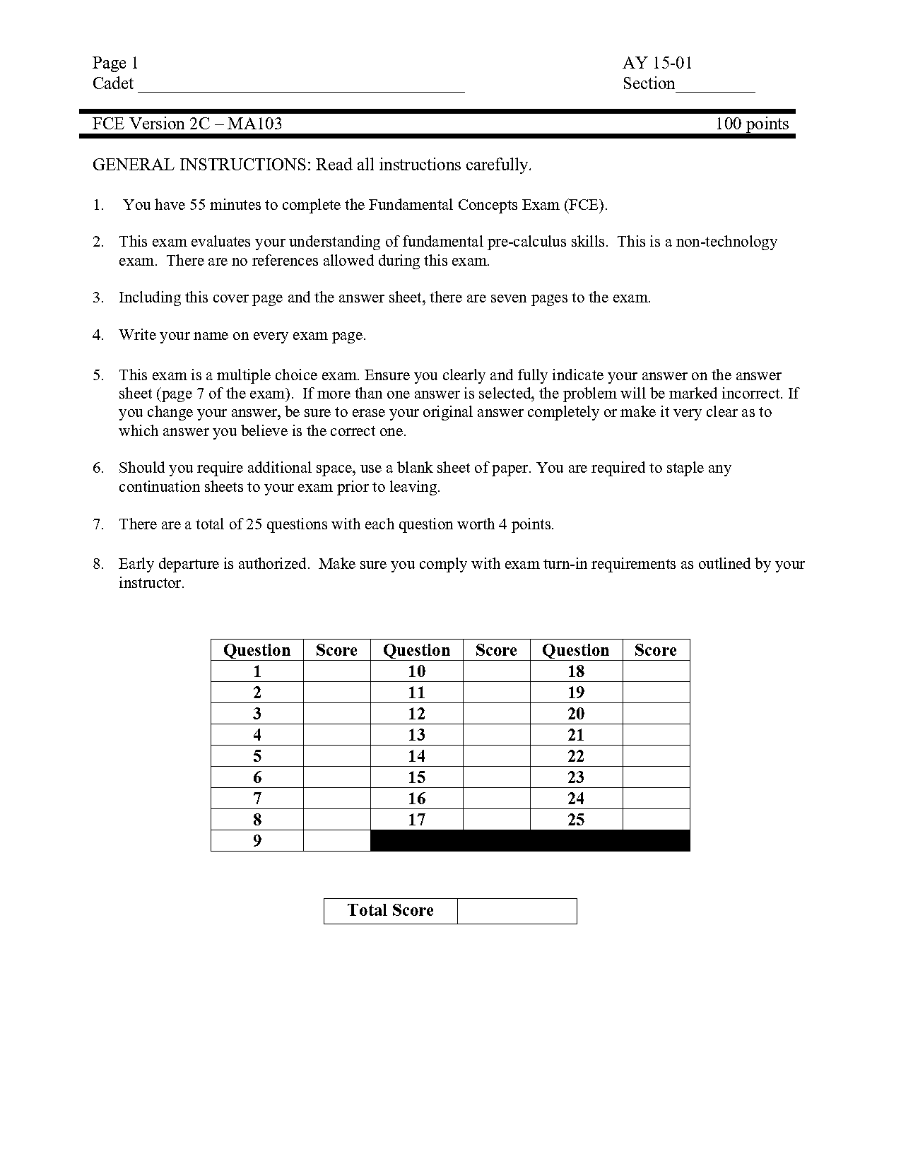 fce sample exam papers