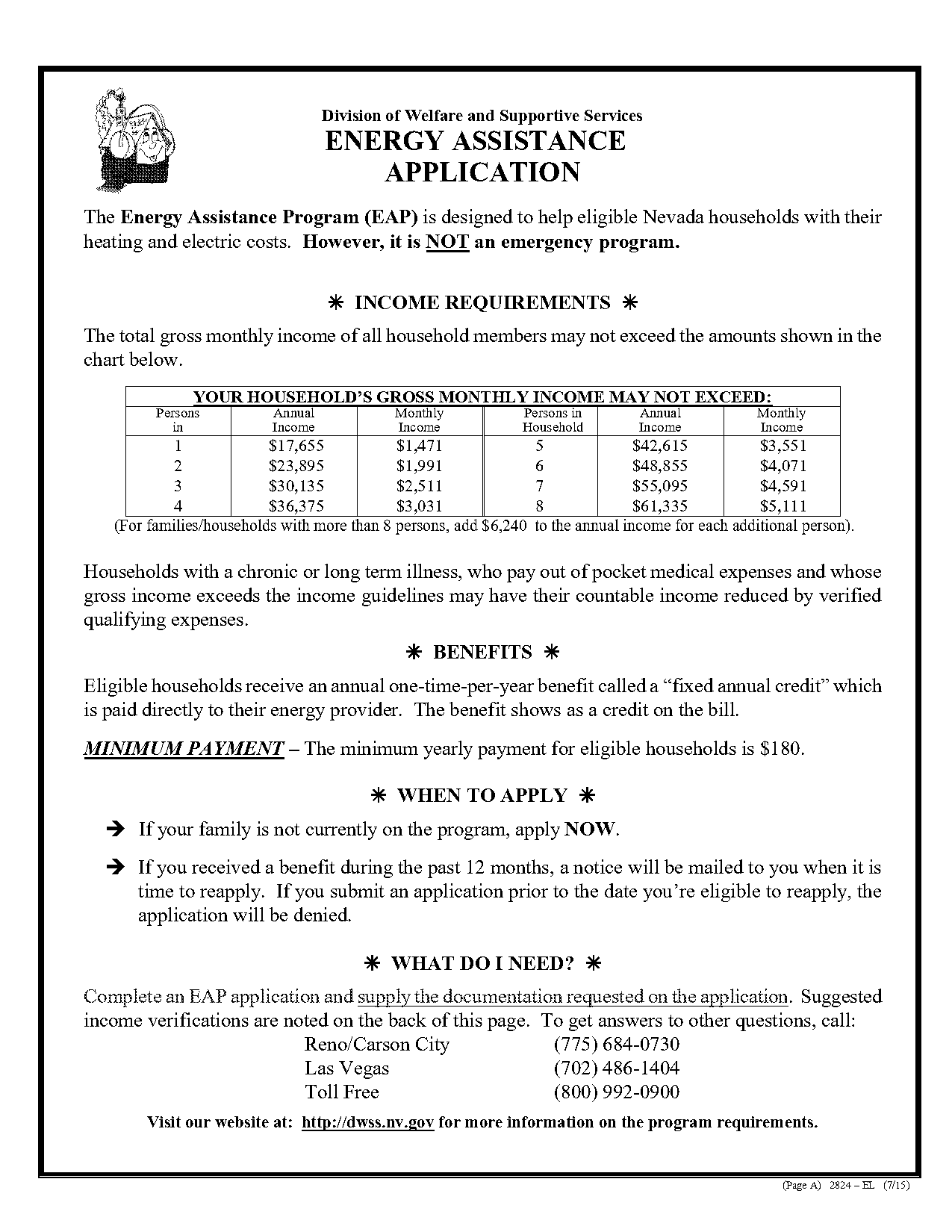 nv energy new resident application