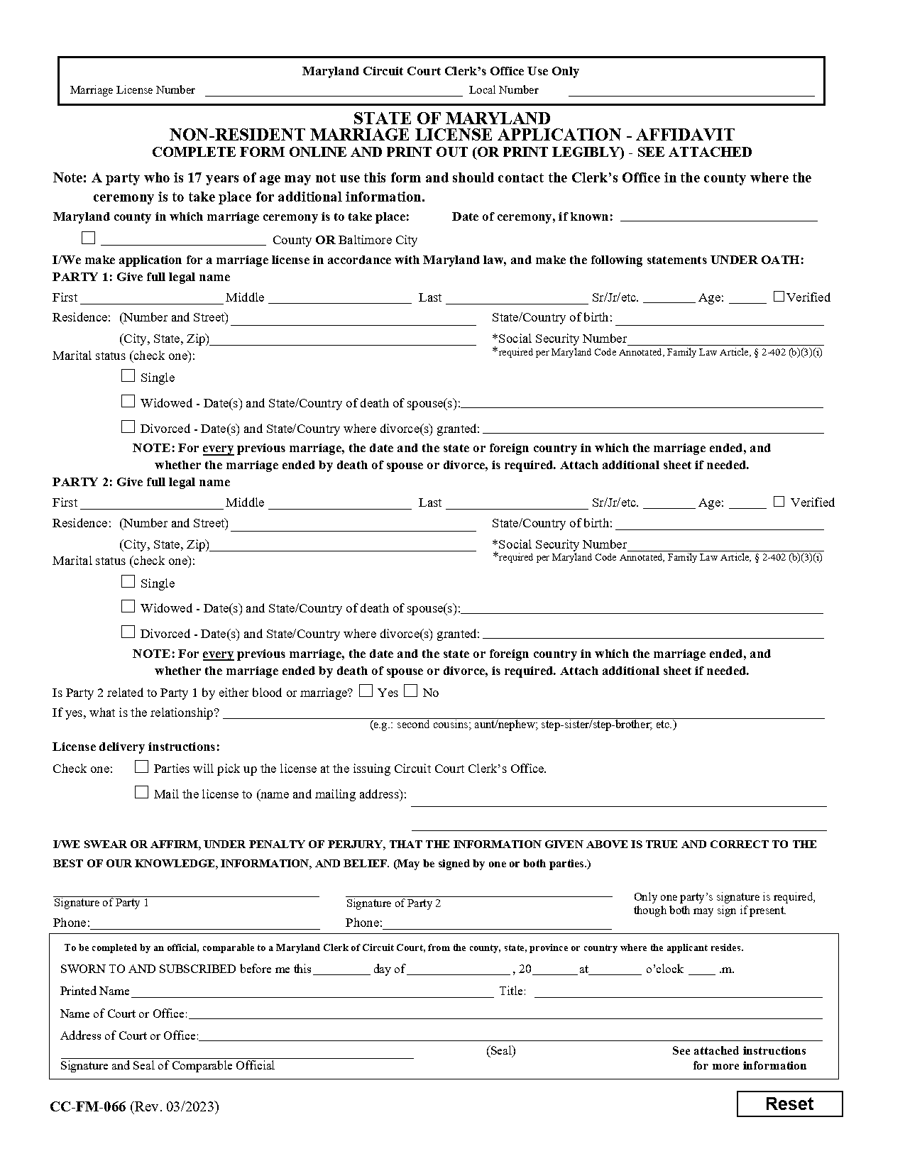 baltimore city courthouse marriage certificate