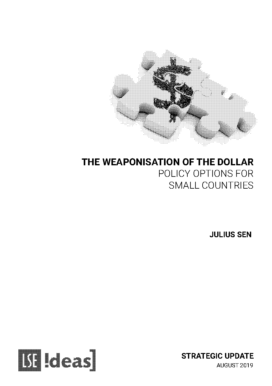 countries in small world economy flow of monetary policy