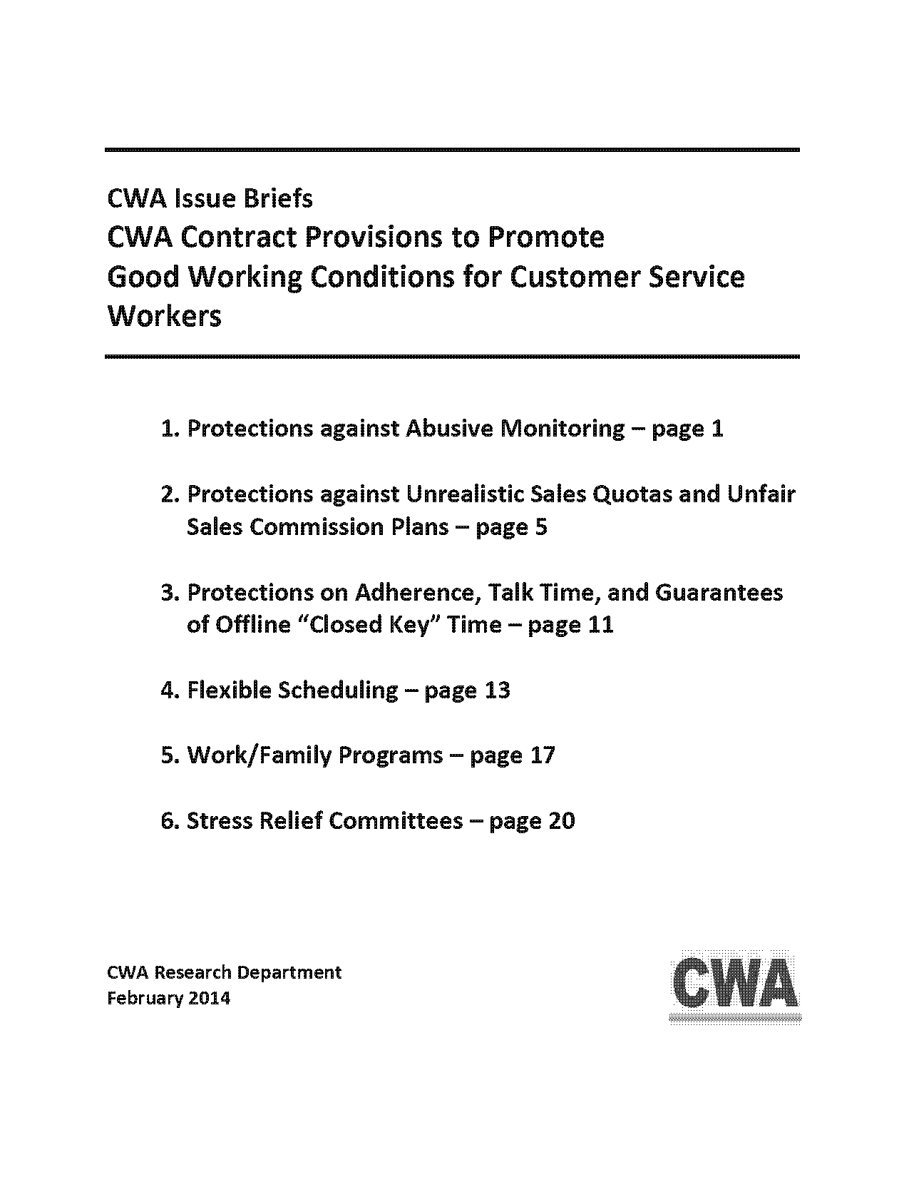 cwa verizon contract pdf