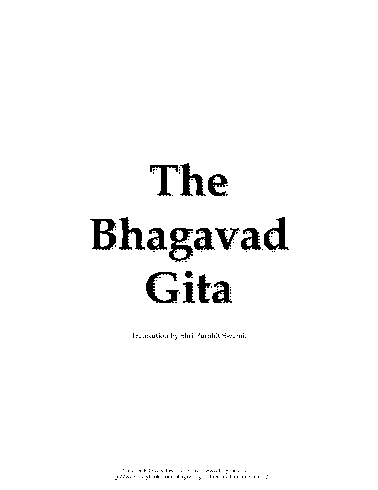 bhagavad gita in english with meaning pdf