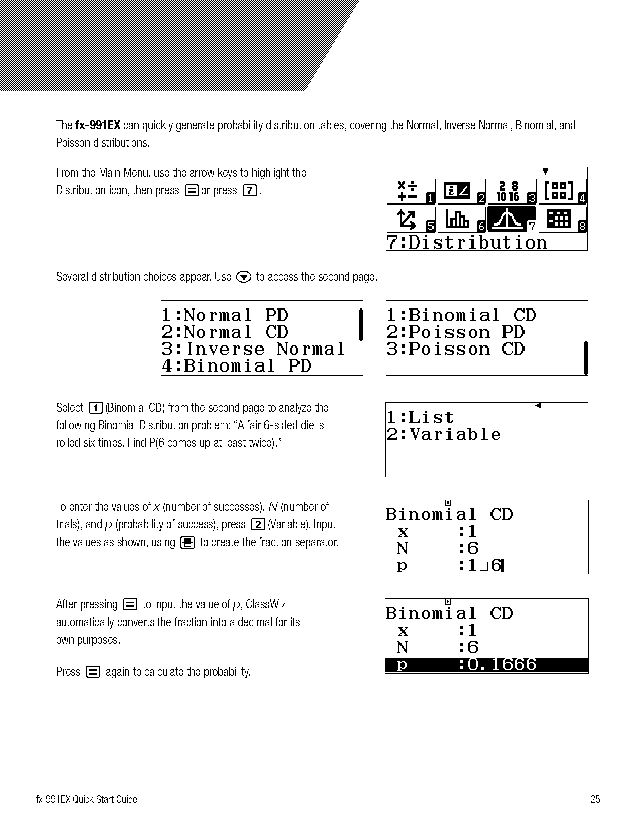 how to use binomial probability table