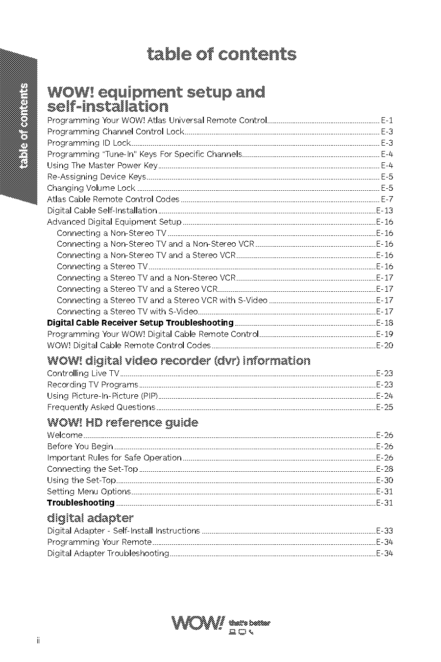 knology cable channel guide