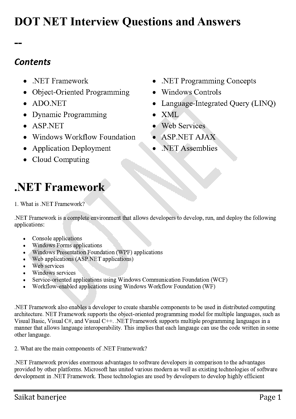 asp netfront end developer sample resume