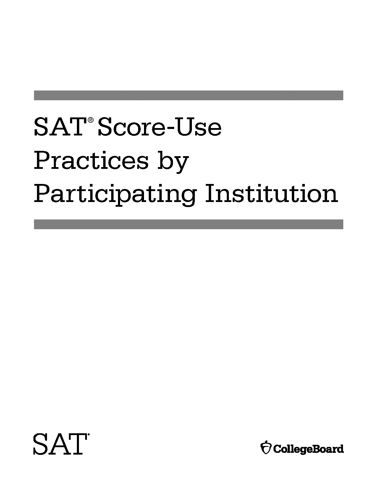 do colleges in canada require sat