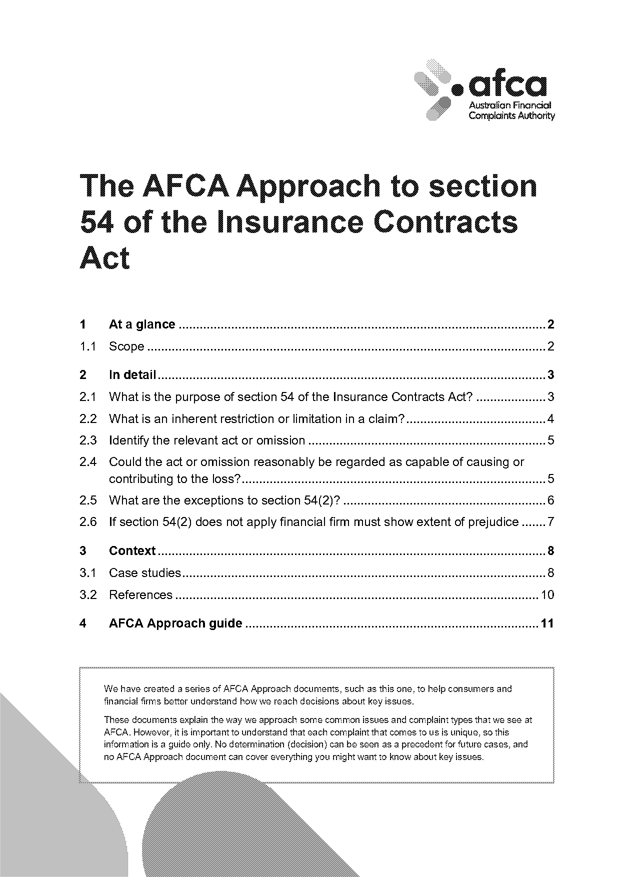 what is the insurance contracts act