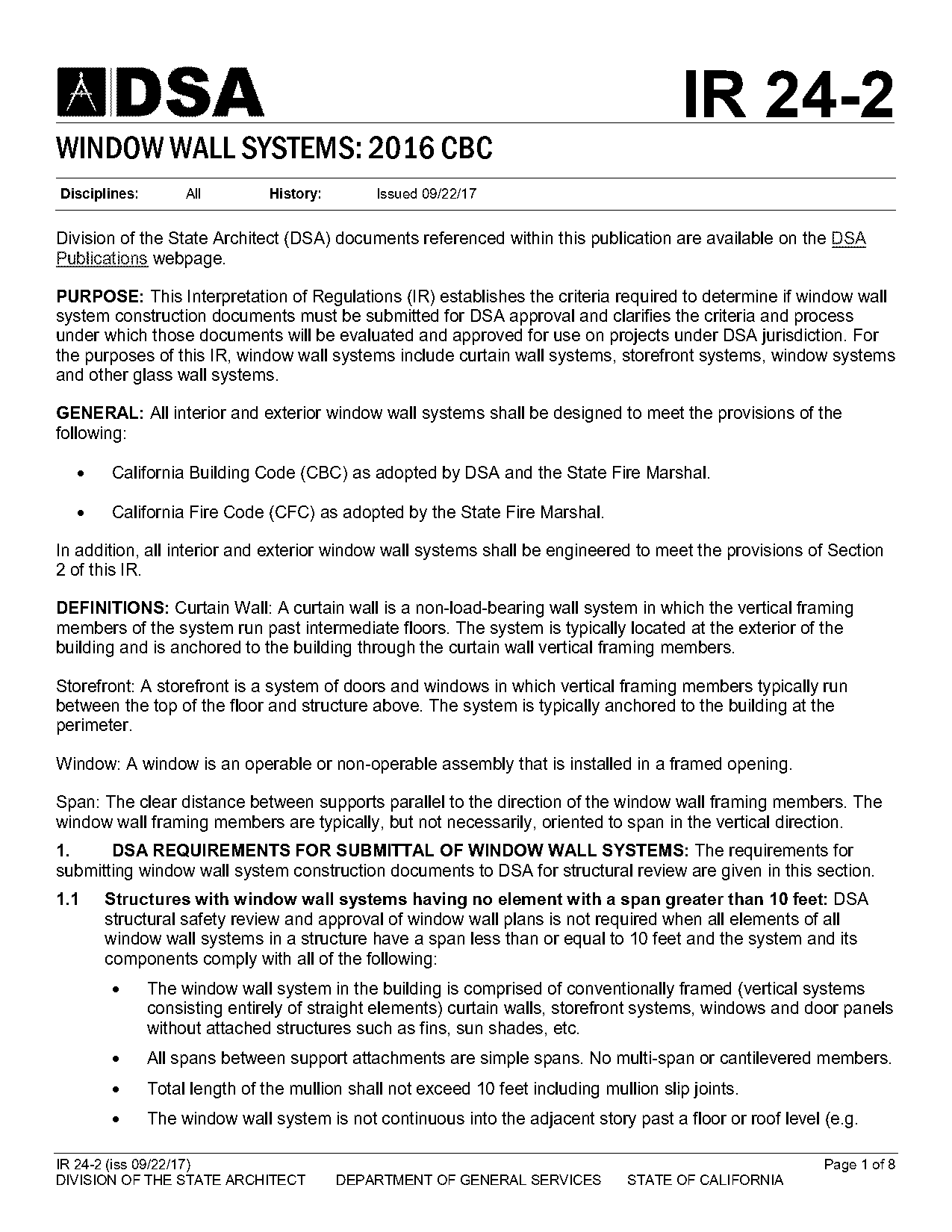 sample calculation for point supported glass