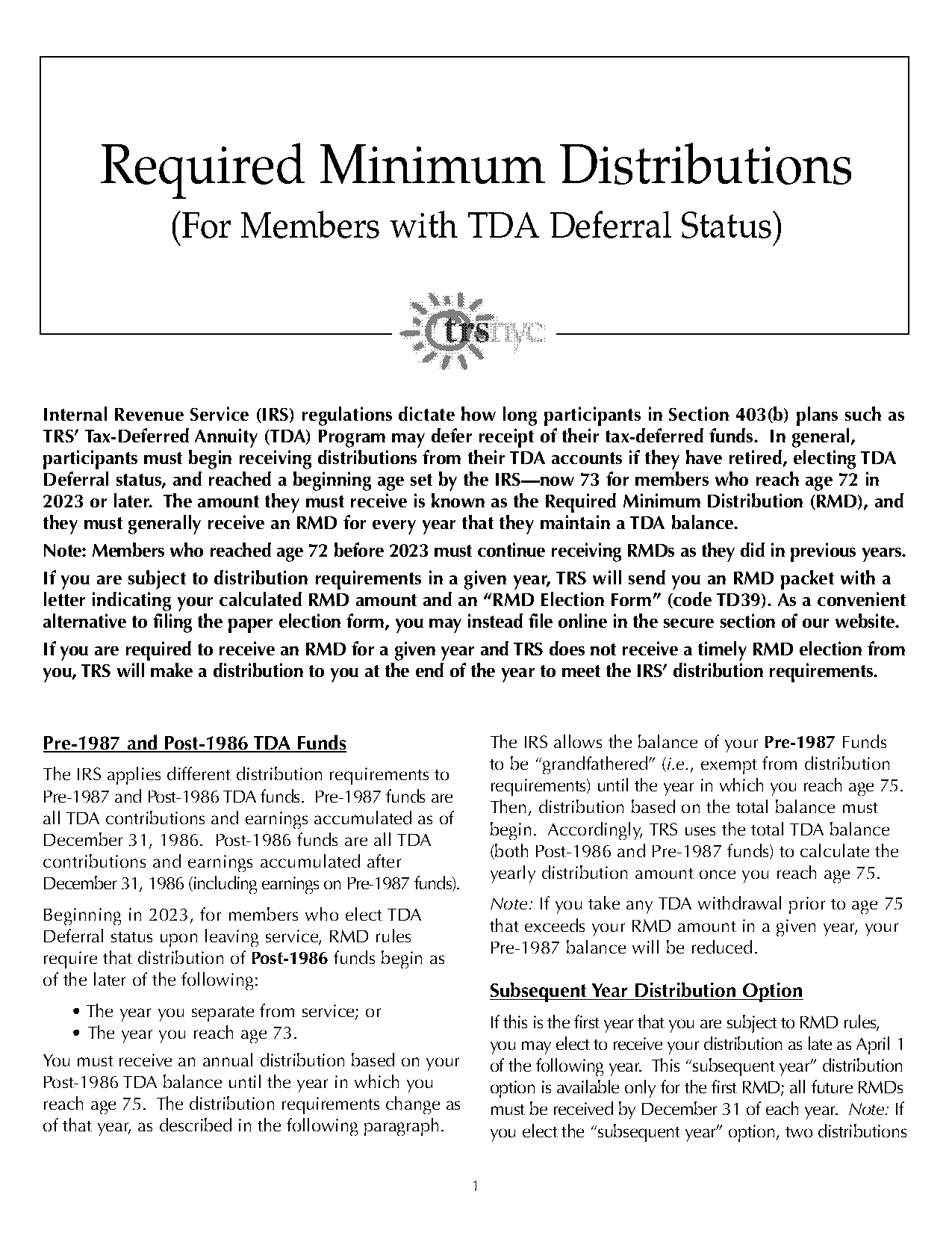 how do i calculate my required minimum distribution