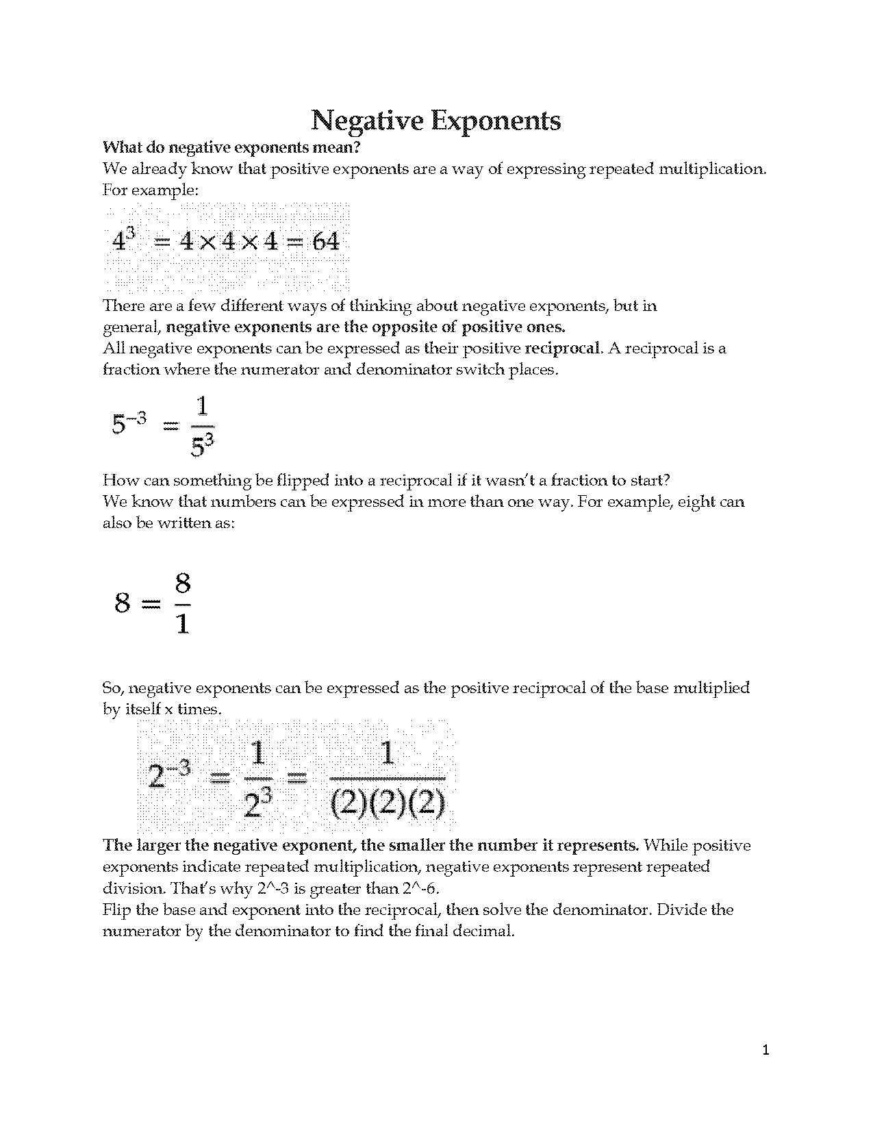 laws of exponents multiplication worksheet