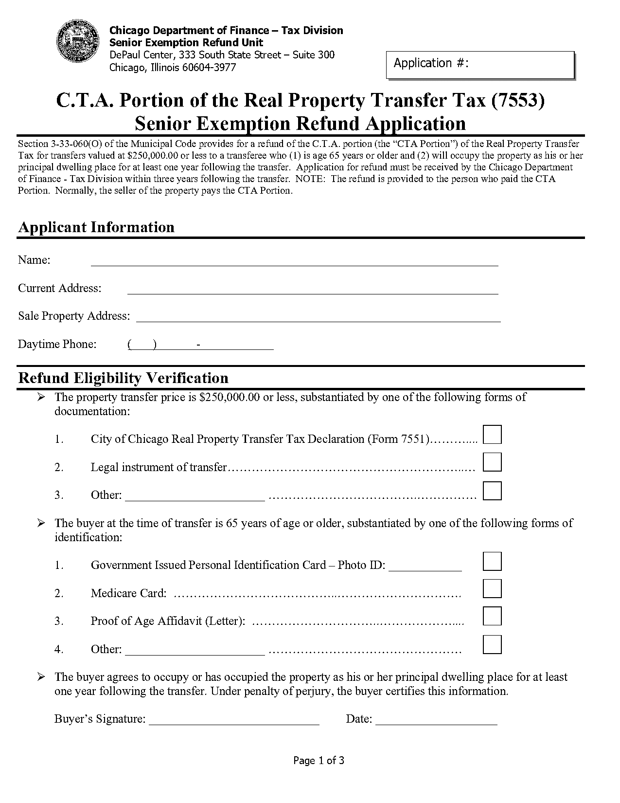 city of chicago department of finance parking tickets