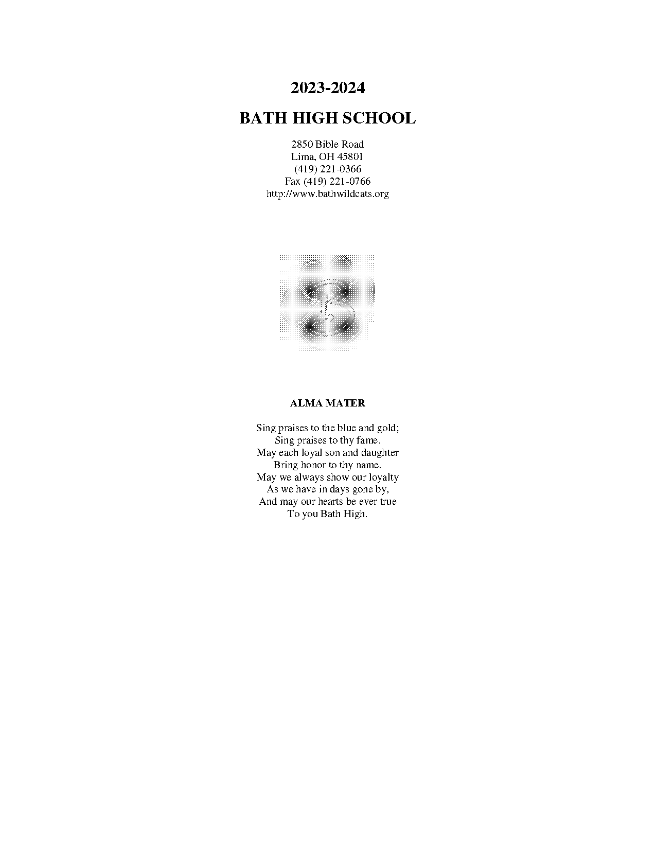 bath middle school bell schedule