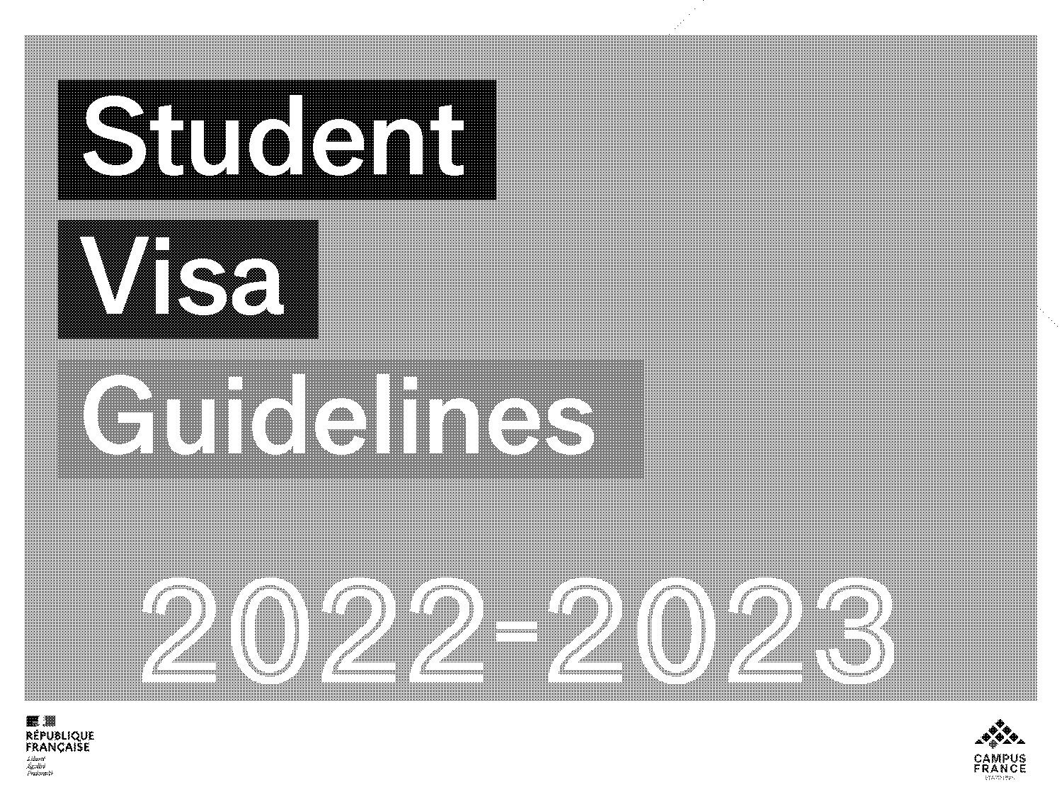 student visa required documents