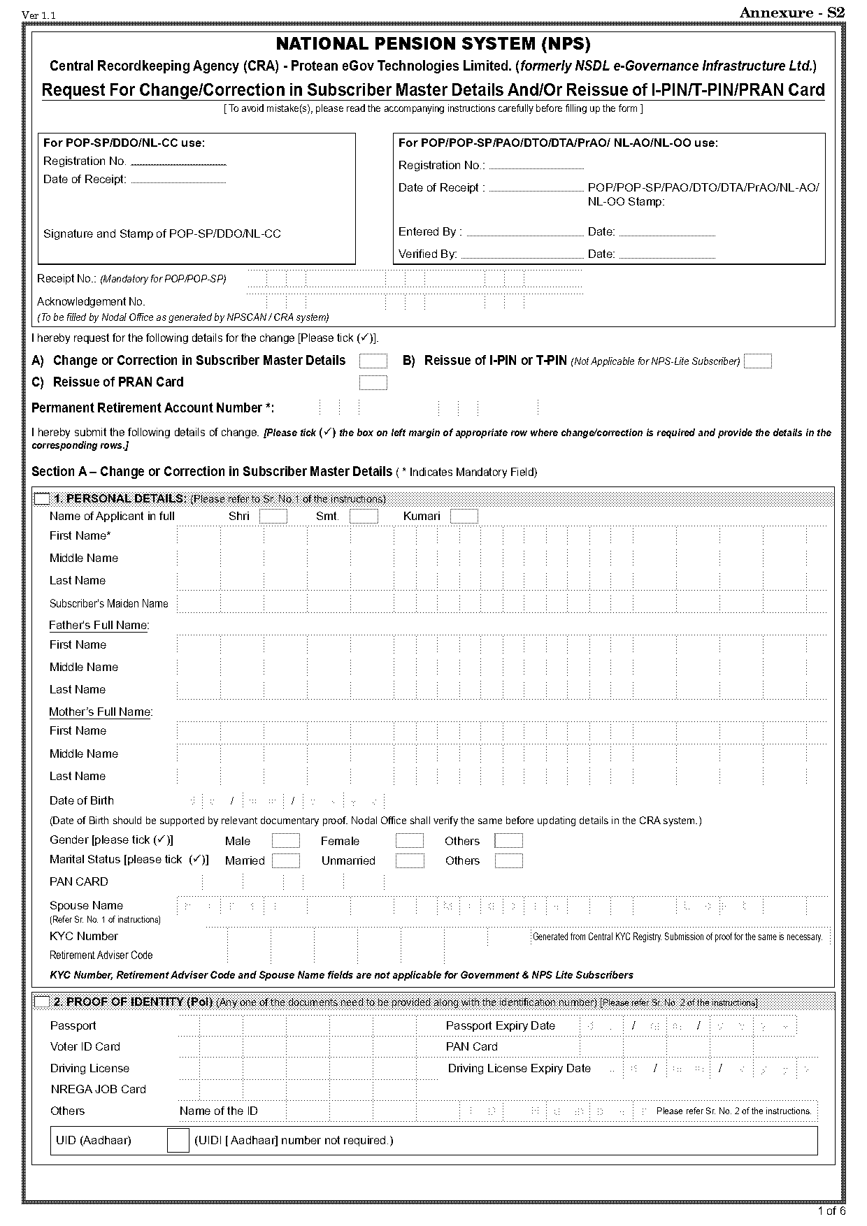 write application to bank to change mobile number