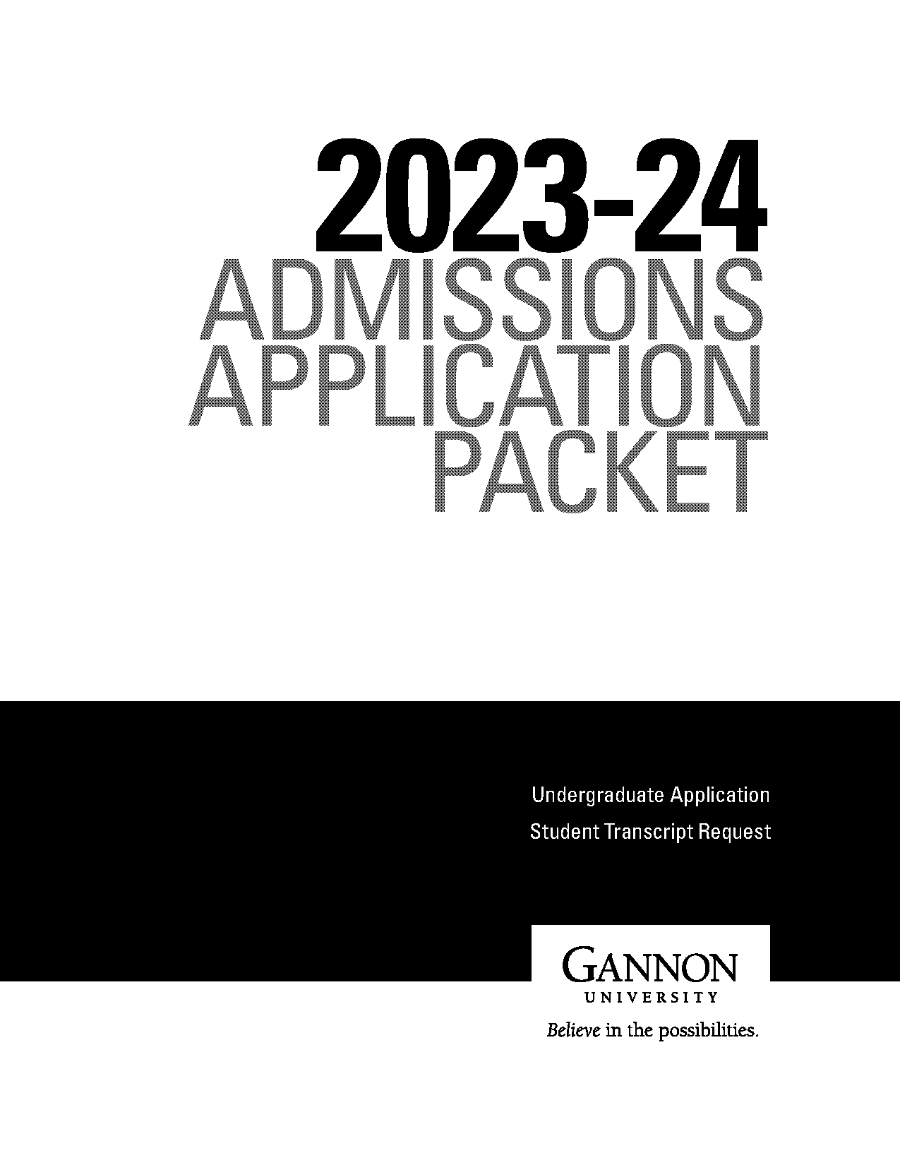 does lake erie college require sat or act score