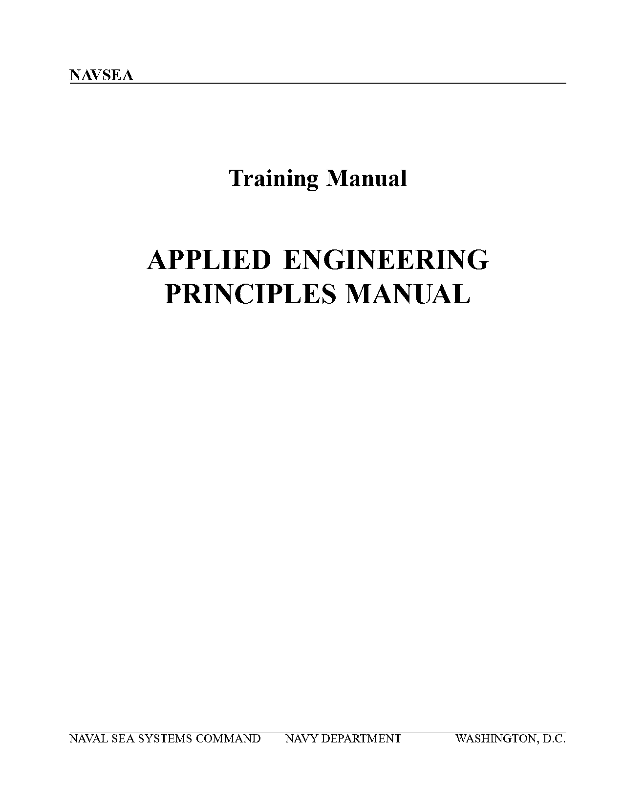 xiv commercial engineering manual