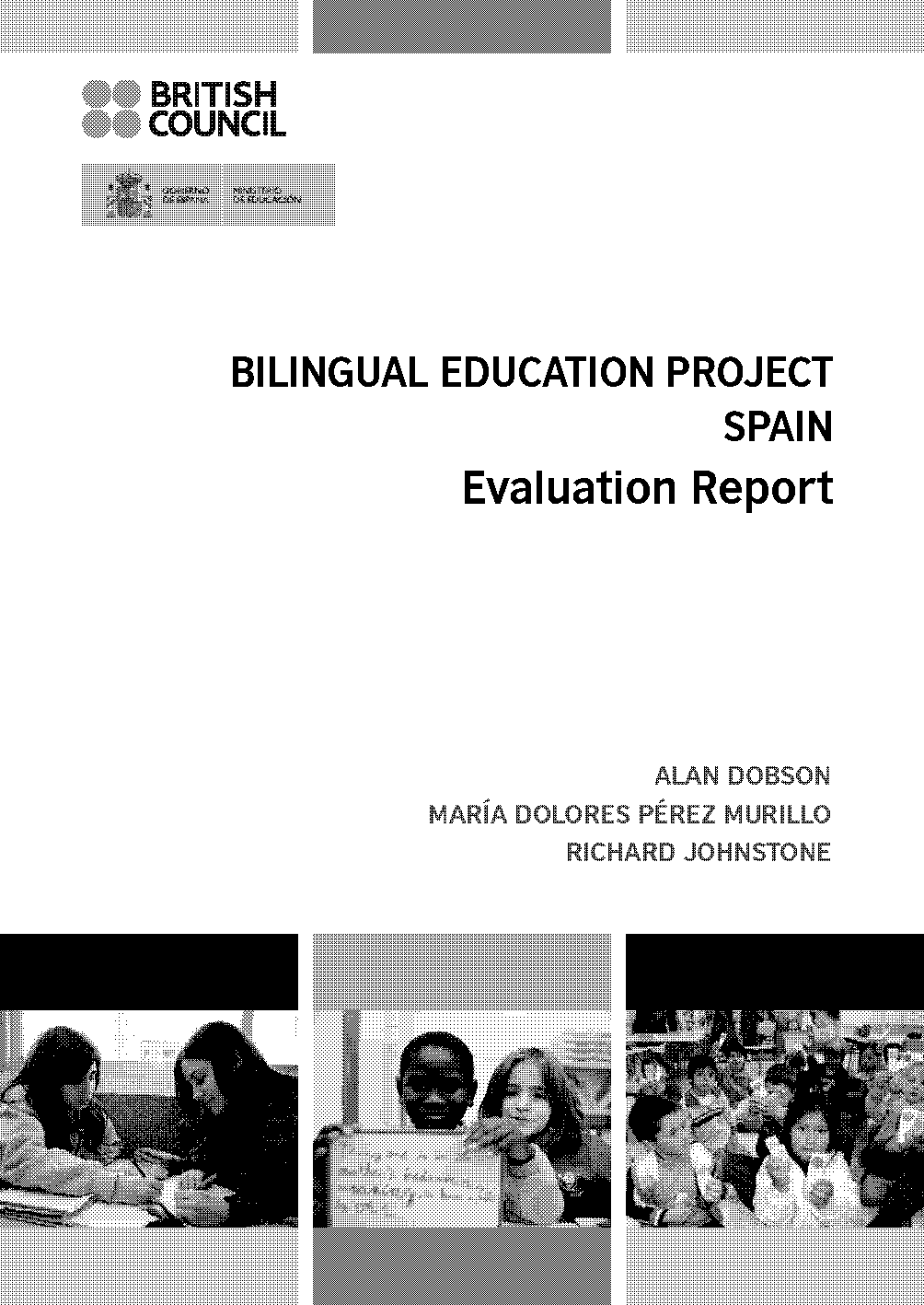 bilingual education project spain evaluation report