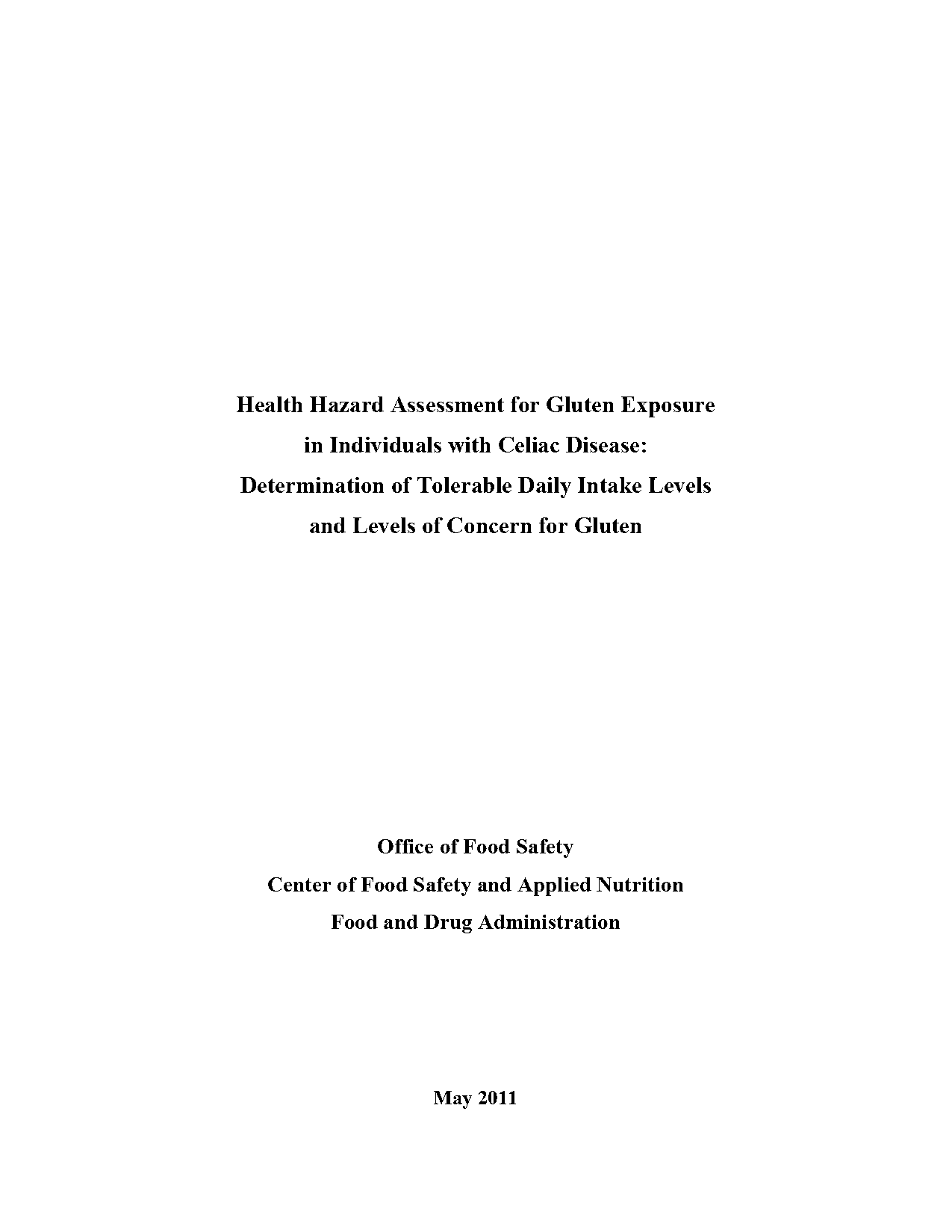 health hazard evaluation hhe fda