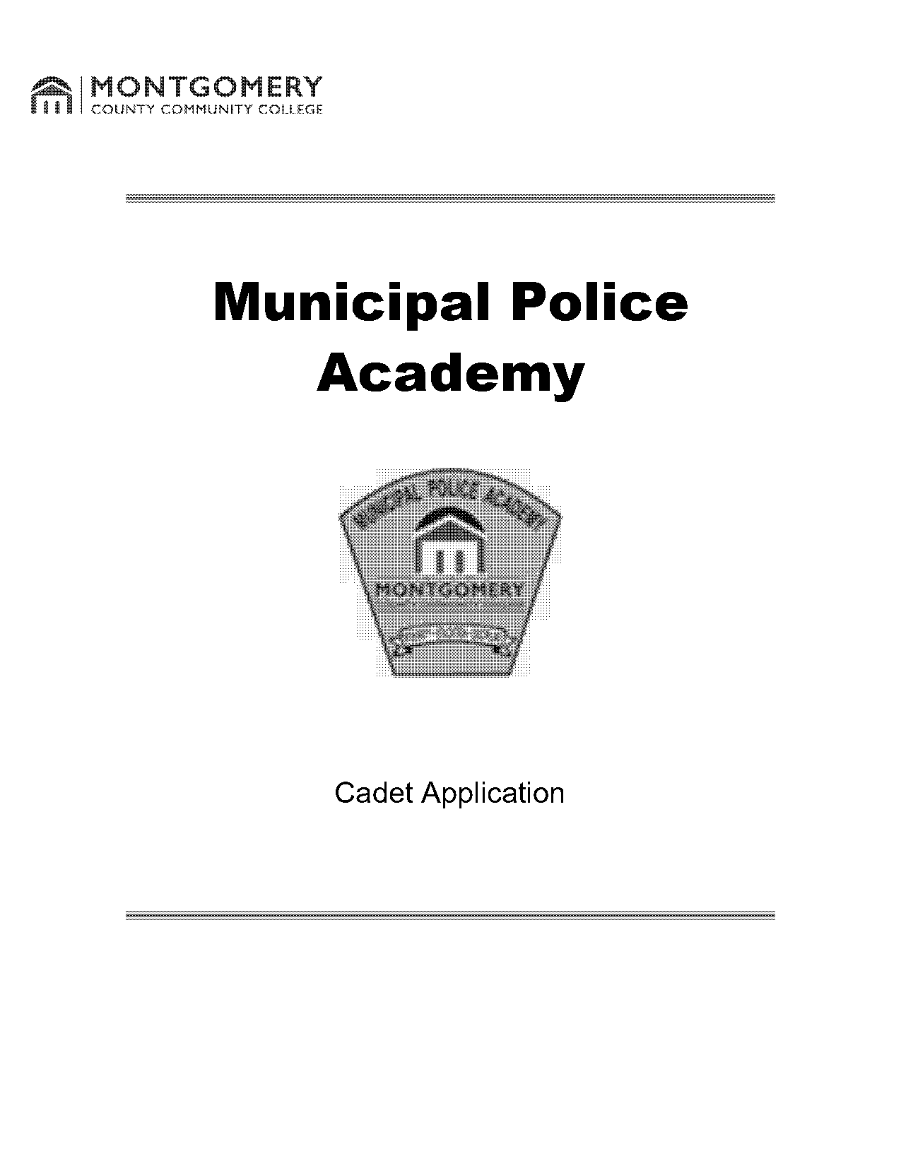 application form for police academy