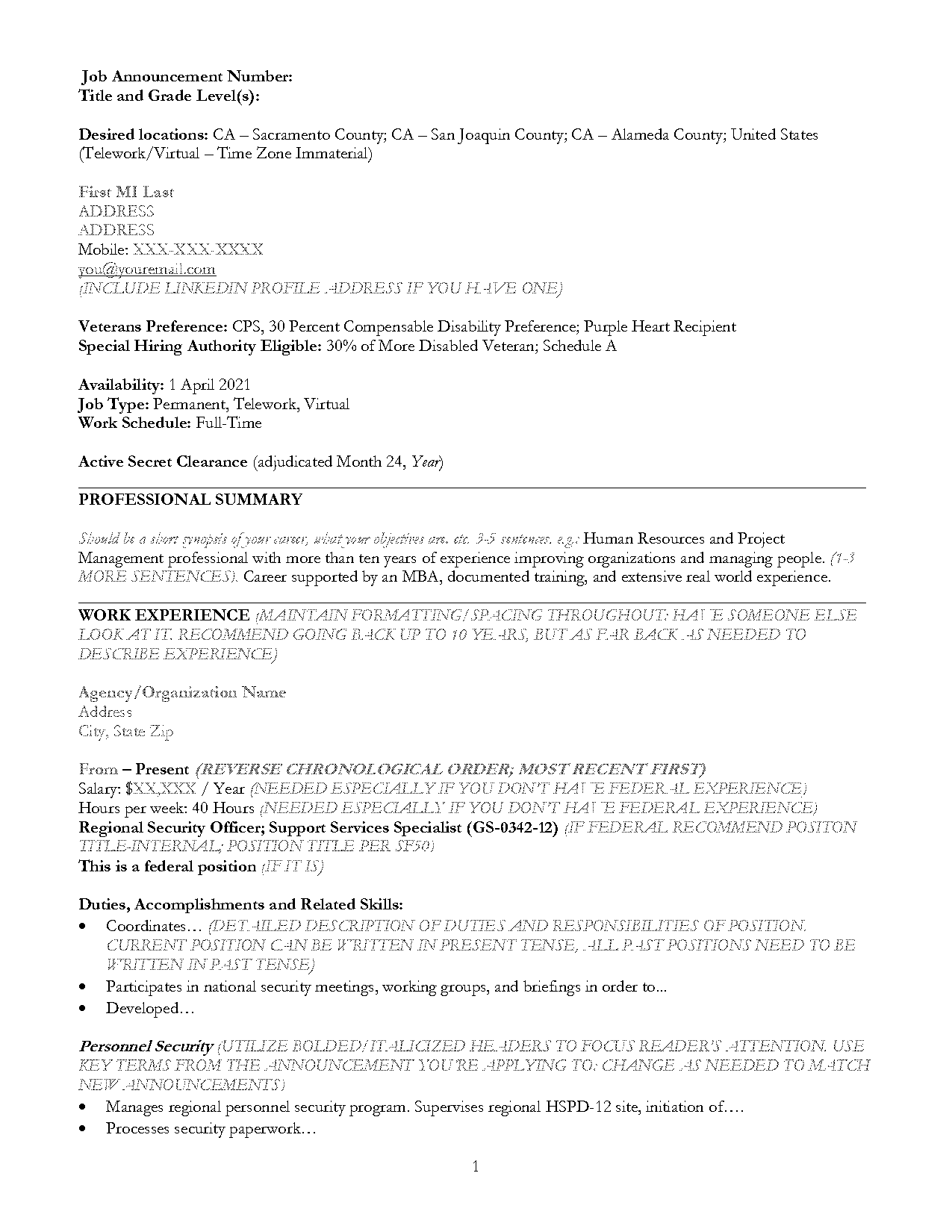 how to put certifications on resume example