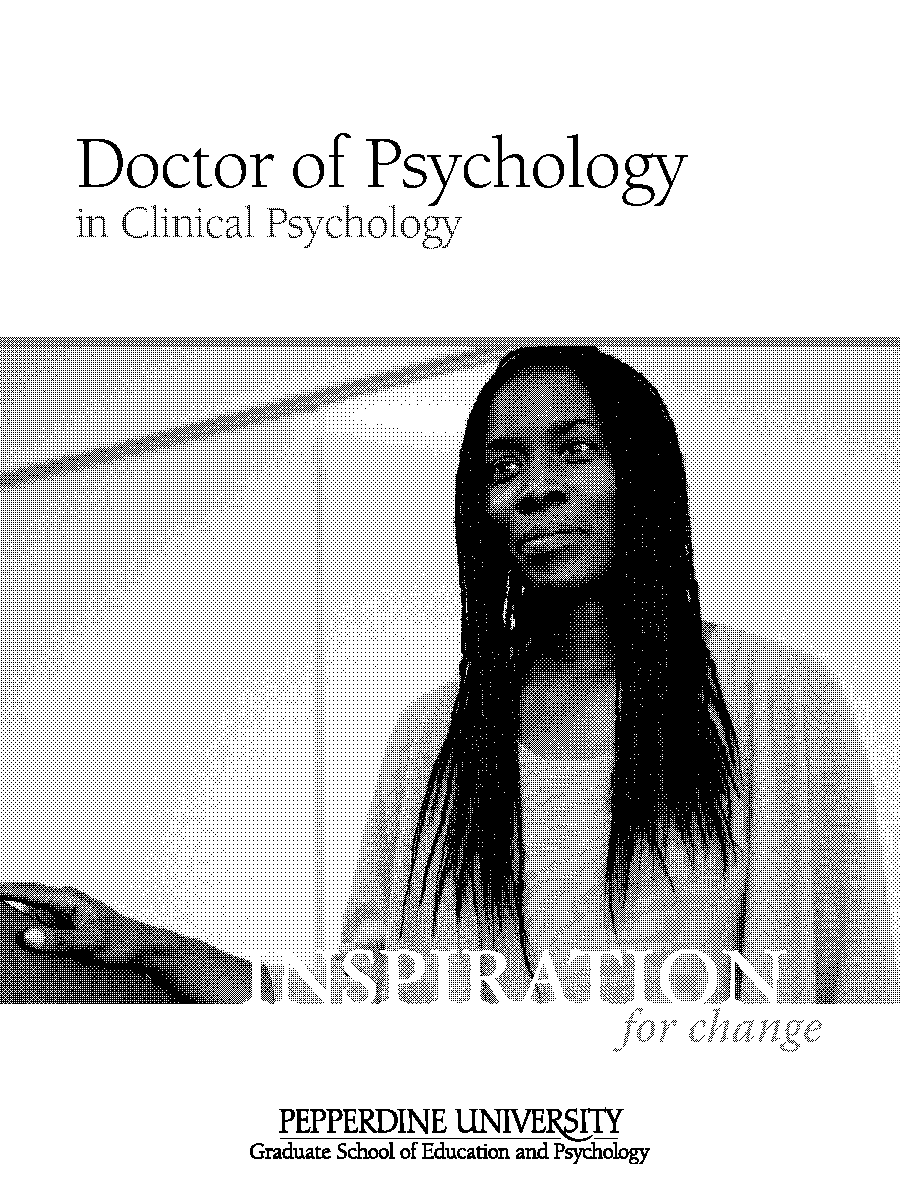 schools that offer a psyd doctor degree is southern california